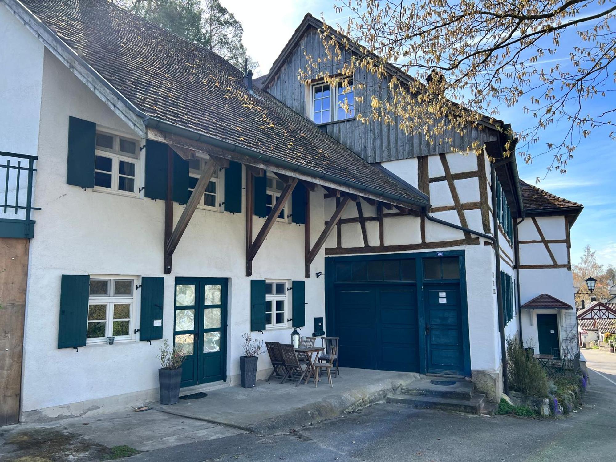 Goldbachmuehle Fewo Muellerwohnung Uberlingen Εξωτερικό φωτογραφία
